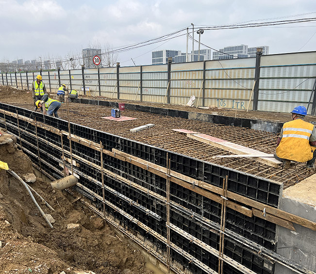 Box culvert engineering