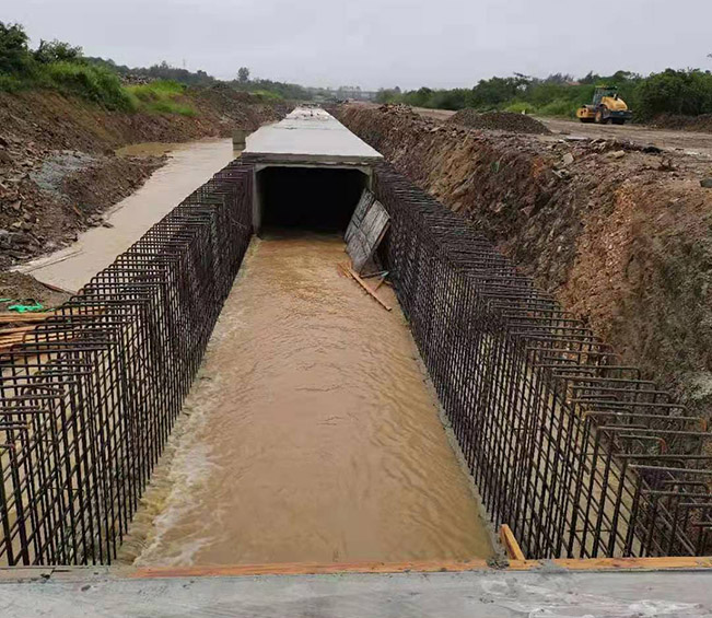 Box culvert engineering