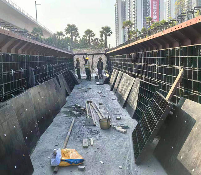 Box culvert engineering