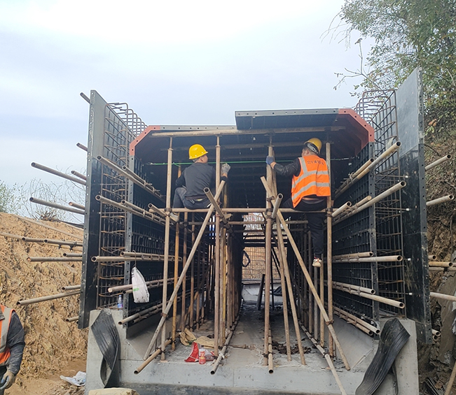Box culvert engineering