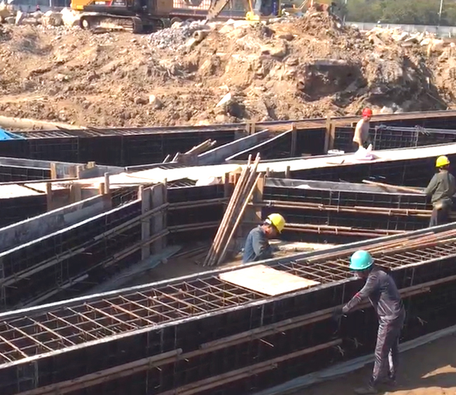 Ground beam engineering