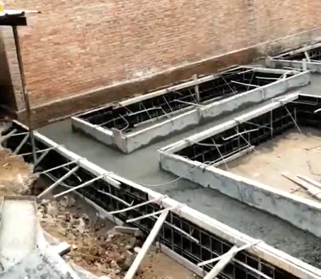 Ground beam engineering