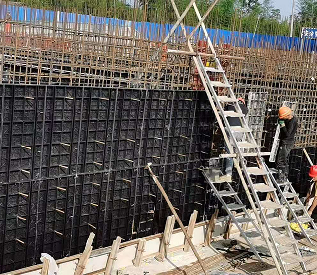 Factory construction