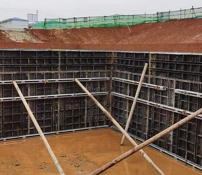 Factory construction