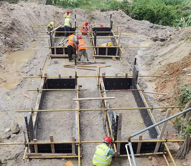 Culvert foundation engineering