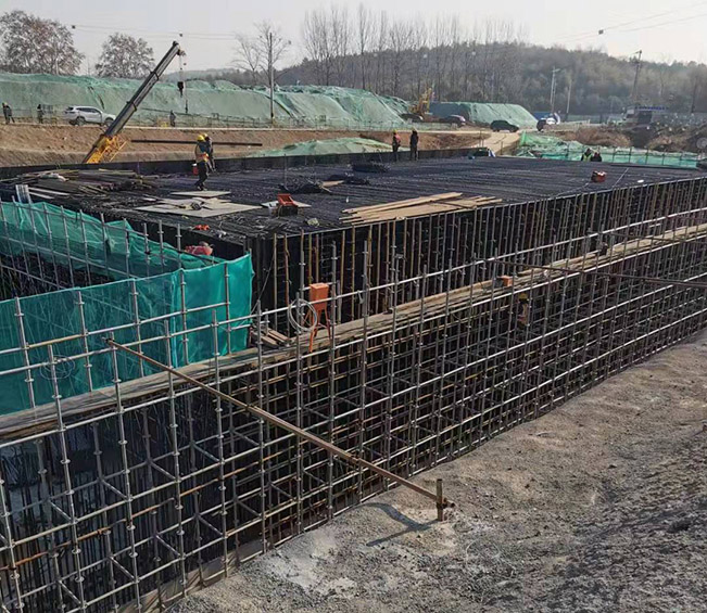 Tunnel entrance and exit engineering