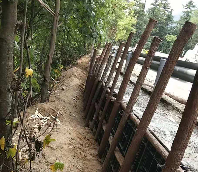 Highway ditch engineering