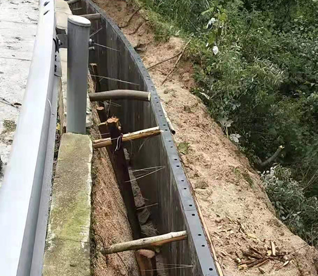 Highway ditch engineering