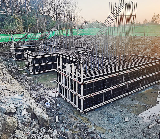 Bridge bearing platform