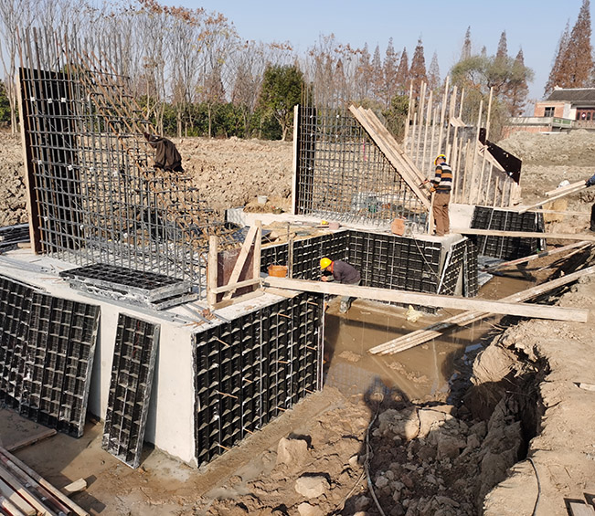 Bridge bearing platform