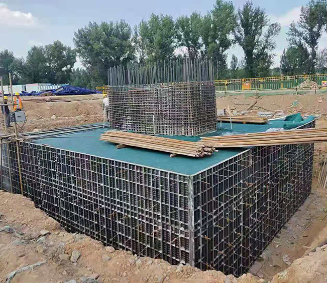 Bridge bearing platform