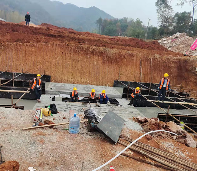 Bridge bearing platform