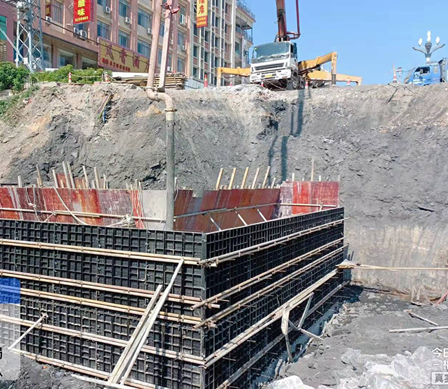 Bridge bearing platform