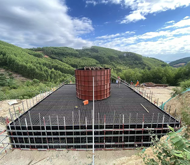 Bridge bearing platform