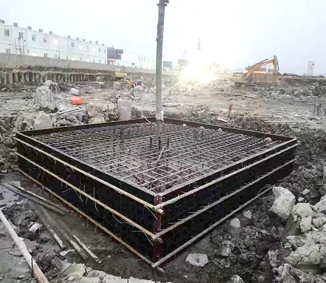 Bridge bearing platform