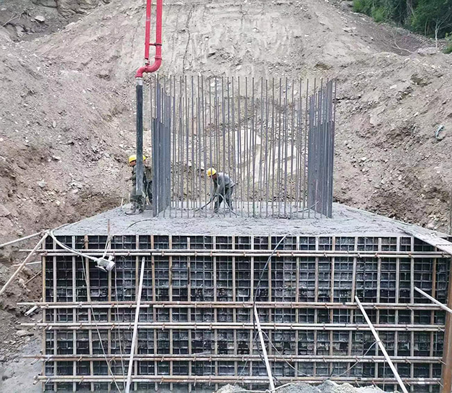 Bridge bearing platform