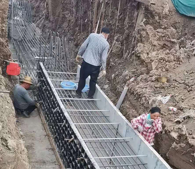 Bridge bearing platform