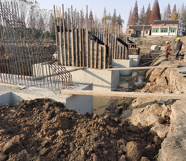 Bridge bearing platform